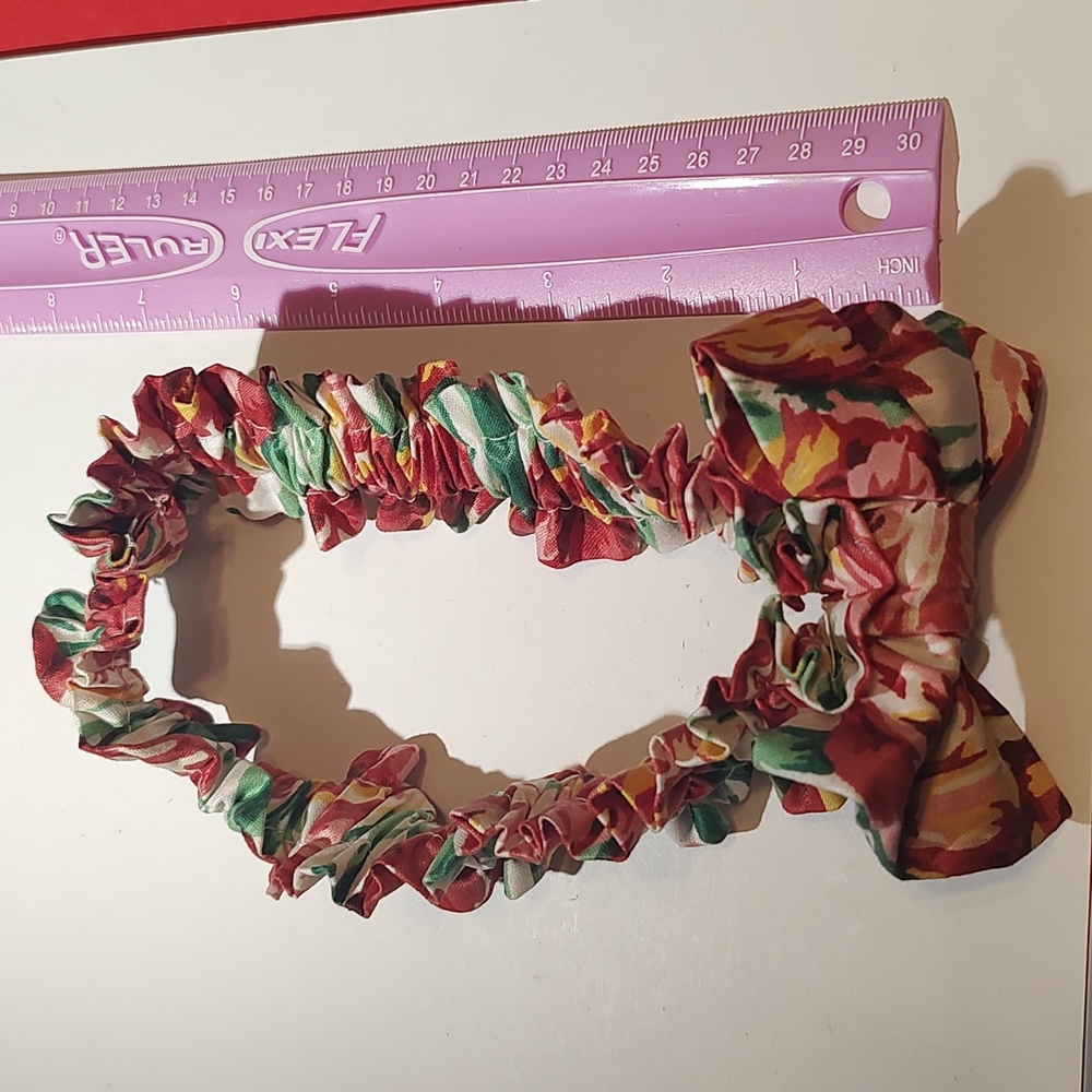 Longaberger Garter Small Tulip Fabric - Picture 2 of 3
